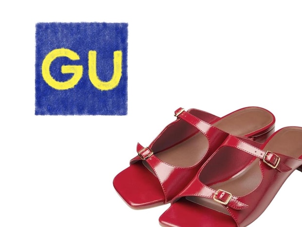「スニーカー履きがち」な人に!【GU】夏コーデにぴったり♡「高見えミュール」