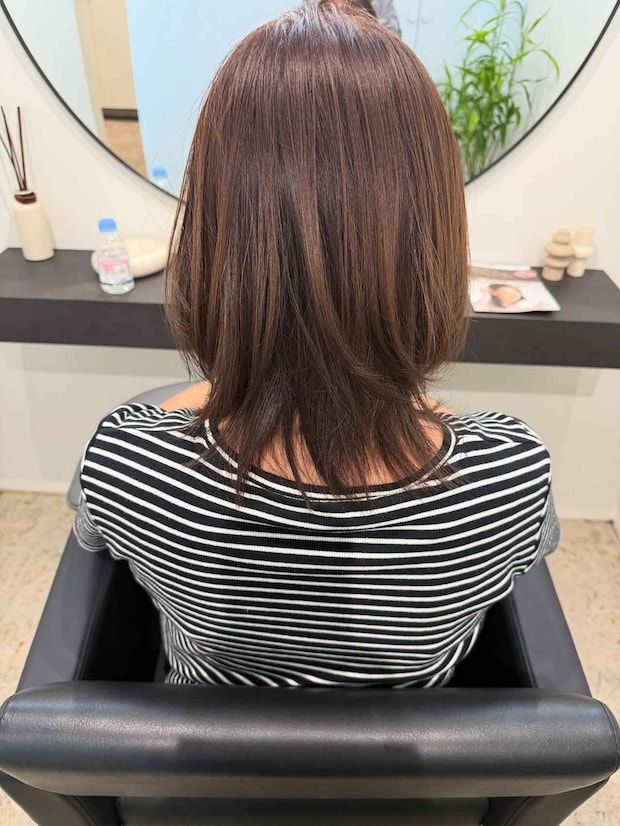 頑張ってる感なくちょうどいい♡【40・50代】白髪悩みには「上品ハイライト」がおすすめ！