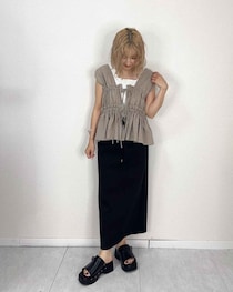 「いつもの服がなんか物足りない、、」→【しまむら】おしゃれママの“重ねるだけ”テク