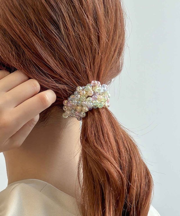 近くの【3COINS】にダッシューーッ！ 今すぐ使いたい♡「夏の新作ヘアアクセ」