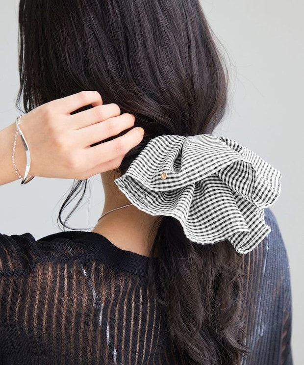 【VIS】で可愛いの見つけたーーッ！ サッと着けて即こなれる♡「主役級ヘアアクセ」