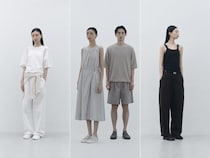 ボディーが喜ぶ夏おしゃれ。和紙やリネンで叶える涼やかな【MUJI Labo】スタイル