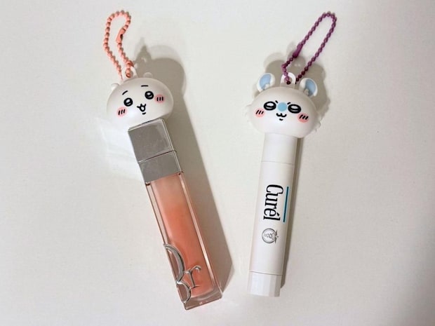 完売前に見つけて! 迷子になりがちな“リップ”が「ちいかわ」の【カプセルトイ】で可愛く便利に♡