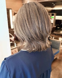 “普通のボブ”じゃ物足りない！【40・50代】が即垢抜ける♡「今っぽウルフ」