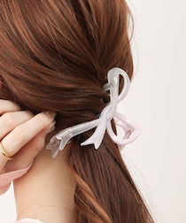 猛暑は『ヘアセット』も涼しげに！【3COINS】で見つけた♡「クリアヘアアクセ」