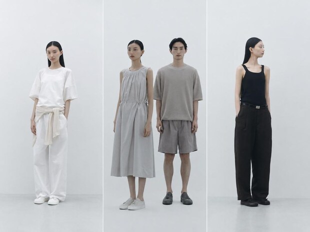 ボディーが喜ぶ夏おしゃれ。和紙やリネンで叶える涼やかな【MUJI Labo】スタイル