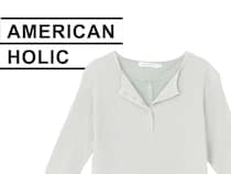 「服代おさえたい」なら →【AMERICAN HOLIC】へ♡ 着回し力抜群「セットアイテム」