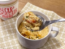 残ったスープ捨てないで！【カップヌードル】で作る 「茶碗蒸し」が想像以上のウマさ、、！