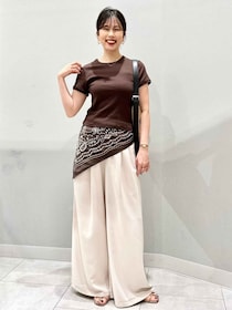 【GU店員さん】はこう着る！ 大人が選びたい「夏のTシャツ & 着こなしテク」