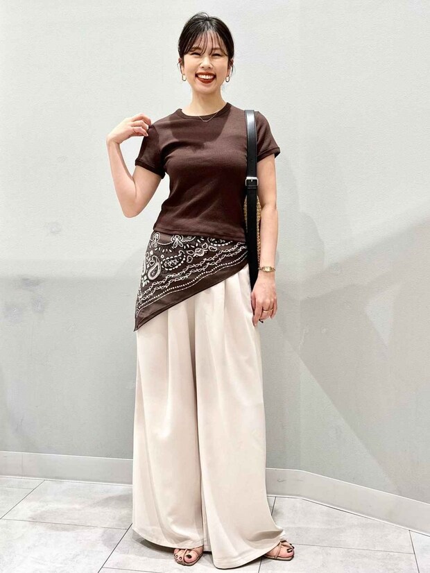 【GU店員さん】はこう着る! 大人が選びたい「夏のTシャツ & 着こなしテク」