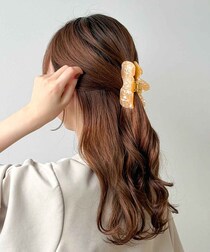 【3COINSのセール】に大感謝！ 夏のまとめ髪がキマりそう♡「おしゃれヘアアクセ」