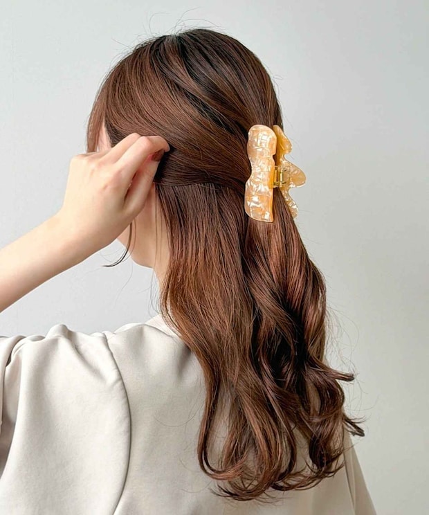 【3COINSのセール】に大感謝! 夏のまとめ髪がキマりそう♡「おしゃれヘアアクセ」