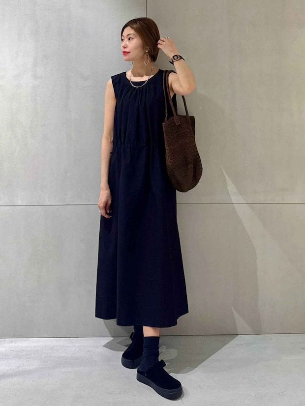 【無印良品の服】でこんなにオシャレ! 即マネしたい「店員さんコーデ」