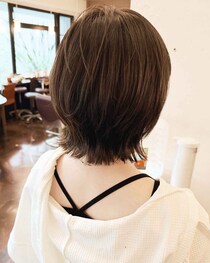 その髪型、何年目？【40・50代】ちょいイメチェンなら「ボブウルフ」がおすすめ♡