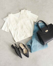 「コーデ組むの苦手」→【ROPÉ PICNIC】で揃えるのが◎ 40・50代がマネしたい「きれいめコーデ」