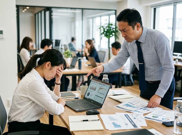 「資格持ちで年上の俺に説教するな!」逆ギレ部下に「別問題でしょ。それに」上司の皮肉が刺さり赤っ恥!