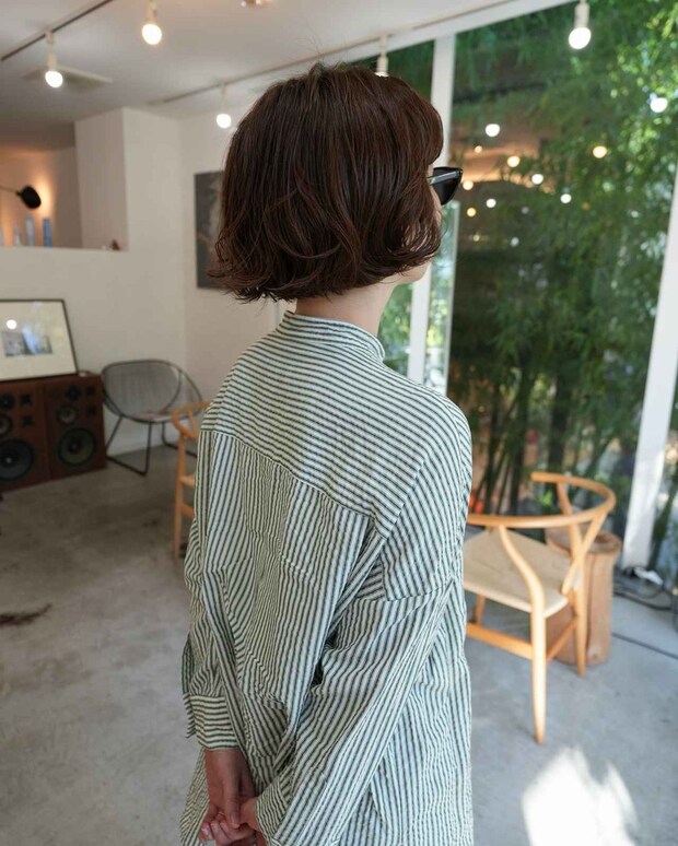この夏イメチェンするならコレ!【40・50代】首元スッキリ見え♡「洗練ボブ」