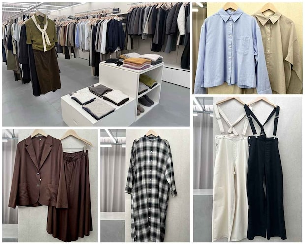 7月から新作が続々登場!【無印良品】2026年秋物衣服展示会で見つけたマークすべきアイテム