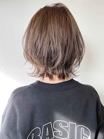 ウルフすぎないのがいい！【40・50代】360度小顔見え狙える♡「ネオウルフヘア」