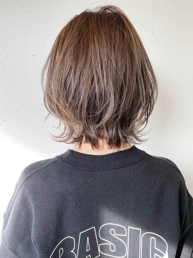 ウルフすぎないのがいい！【40・50代】360度小顔見え狙える♡「ネオウルフヘア」