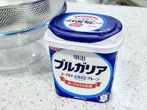 “放置するだけ”でOK！ 韓国で話題の【もっちりヨーグルト】が自宅で作れる「簡単レシピ」