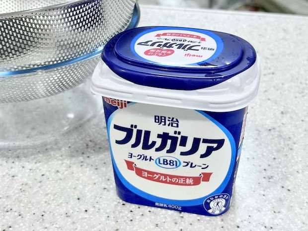 “放置するだけ”でOK! 韓国で話題の【もっちりヨーグルト】が自宅で作れる「簡単レシピ」