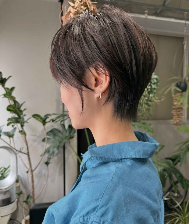 【40・50代】暑いから髪切りたいけど、ボリューム感は欲しい、、→「ふんわりショート」が正解かも♡
