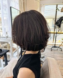 5年以上同じボブ → 今っぽくイメチェン！【40・50代】が似合う♡「レイヤーボブ」