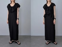 【ZOZOで1万人が狙ってる！？】シーンに合わせて変化する「4WAYワンピ」を着回し