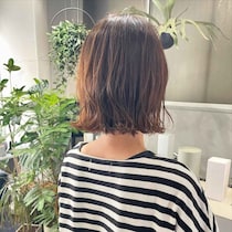『ずっと同じボブ』→ そろそろイメチェン！【40・50代】抜け感出せる♡「ふわっとボブ」