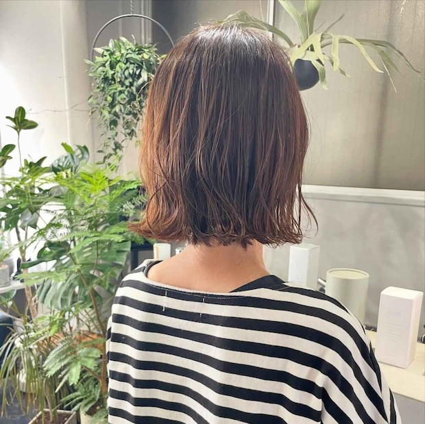 『ずっと同じボブ』→ そろそろイメチェン!【40・50代】抜け感出せる♡「ふわっとボブ」