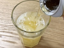 「キンキンに冷えてやがる！」「まるでシャンディガフ」暑い夏に【アイスボックス × お酒アレンジ】
