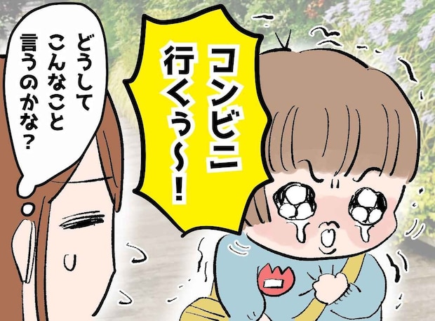 息子の「コンビニ行く！」というワガママは、サインだった。『本当に欲しいもの』は、お菓子じゃなくて