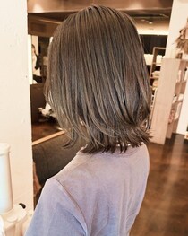 『普通のボブ』に飽きたらコレ♡【40・50代】が挑戦しやすい「ウルフボブ」