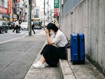 初めての土地で3時間も迷子。「何してるの？」名も知らぬ女性の『神対応』に「涙腺崩壊」1つだけ心残りが