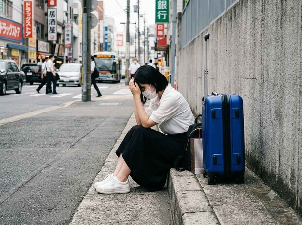 初めての土地で3時間も迷子。「何してるの？」名も知らぬ女性の『神対応』に「涙腺崩壊」1つだけ心残りが