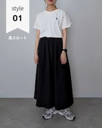 「結局手に取るのはコレ！」【おしゃれ小学生ママ】が選ぶ「機能性Tシャツ & 着回し術」
