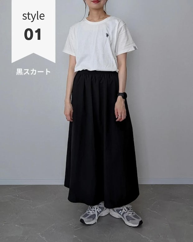 「結局手に取るのはコレ!」【おしゃれ小学生ママ】が選ぶ「機能性Tシャツ & 着回し術」