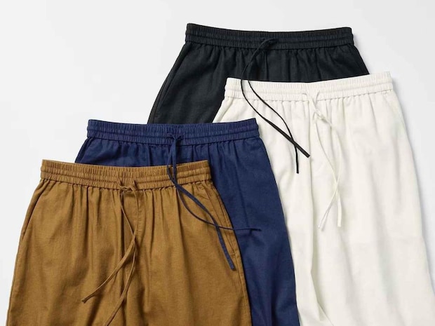 夏も快適に過ごしたいならコレ！【ユニクロ・GU・ZARA】大人が穿きたい「リネンパンツ」6選