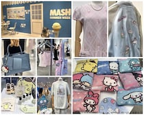 サンリオキャラクターズ × マッシュブランドコラボが渋谷に集結！ 期間限定ポップアップストア開催中