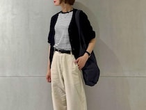 シンプル派の40・50代へ！【無印良品スタッフ】に学ぶ、地味見えしないコツって？