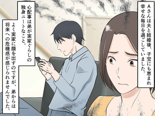 独身ニート弟の「母さんたちがいなくなったら、姉ちゃんに面倒見てもらうよ」に、姉が愛の一喝