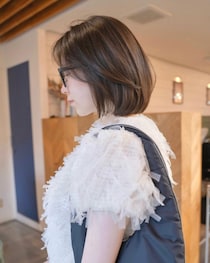 そのボブ、アップデートしない？【40・50代】が参考にしたい♡「シャレ見えボブ」