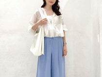 「怪しくない」日焼け対策の正解♡【GUのシアーパーカ】即マネできる「店員さんコーデ」