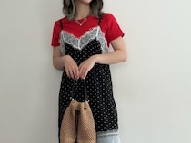 大人が即こなれる『ドット柄』！【しまむら】おしゃれママの「お手本コーデ」