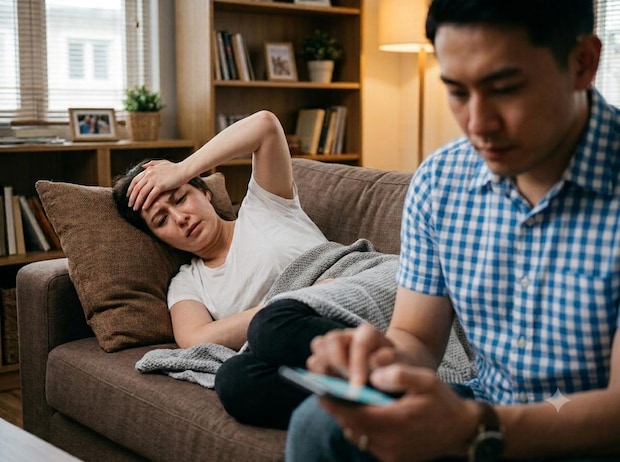 風邪で寝込む私に「姉ちゃん来るから大丈夫でしょ」とスマホを触る夫が反省したワケ