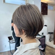 夏は短め派の【40・50代】集合！ ラフすぎず上品すぎない♡「大人に似合うショートボブ」