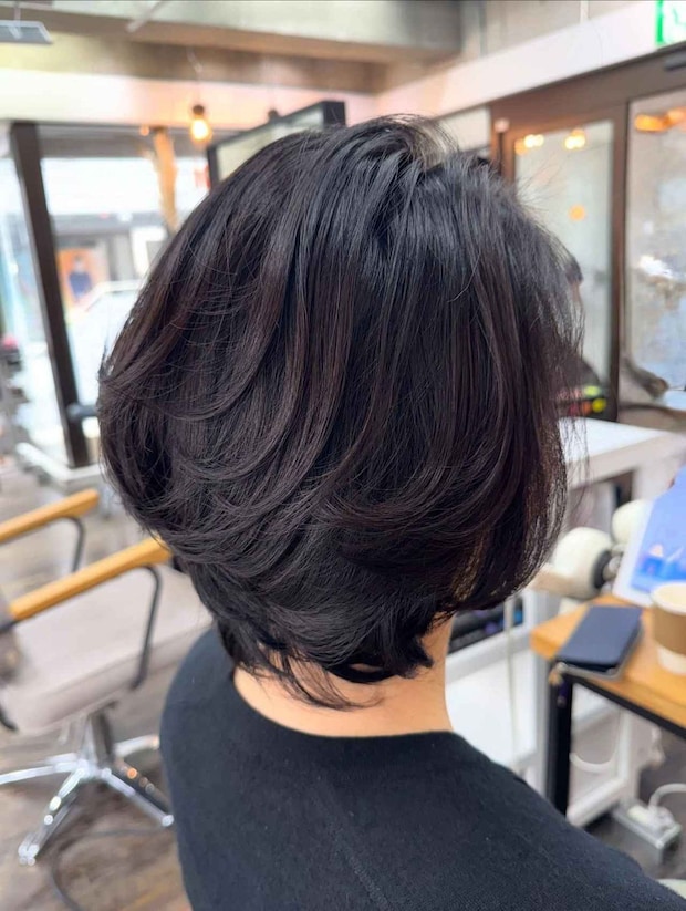 もっさり・スカスカどっちも嫌！→【40・50代】におすすめ「レイヤーカット」って？