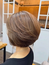 こういうの求めてた！【40・50代】上品 × 洗練見えのいいとこどり♡「レイヤーボブ」