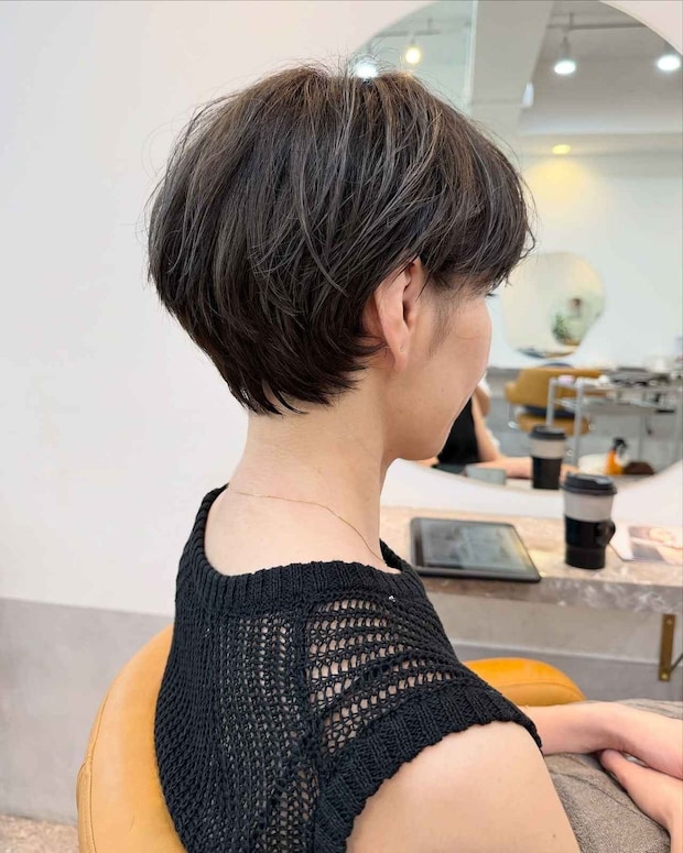 【40・50代】暑すぎて髪切りたい → “コテいらず” で◎「女っぽショート」がおすすめ♡